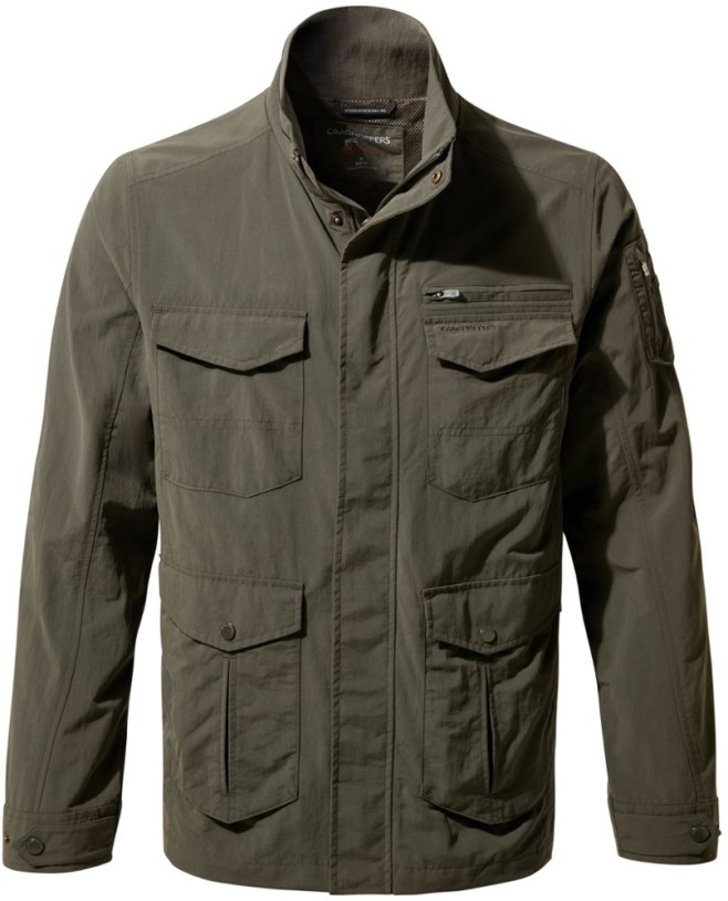 Craghoppers Nosilife Adventure Jacket Ii Men Green REi Co-op IE