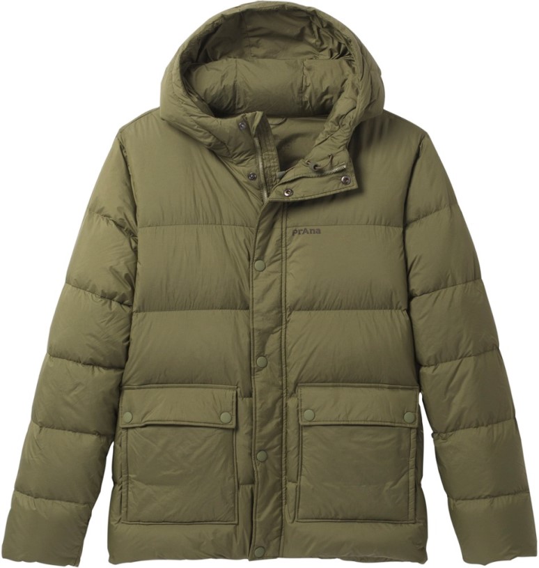REi Co-op IE Prana Whitney Portal Down Jacket Men Green