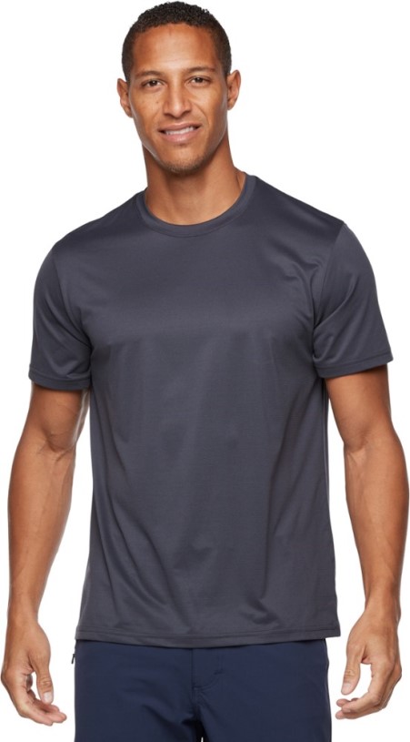 Carbon Black Diamond Genesis Tech T-Shirt Men REi Co-op IE