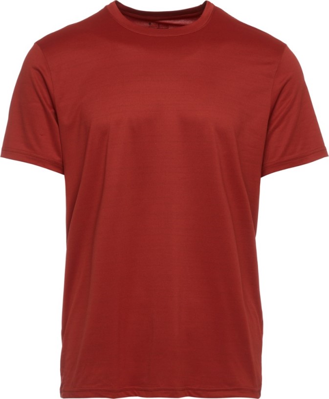 Black Diamond Genesis Tech T-Shirt Men REi Co-op IE Red Rock