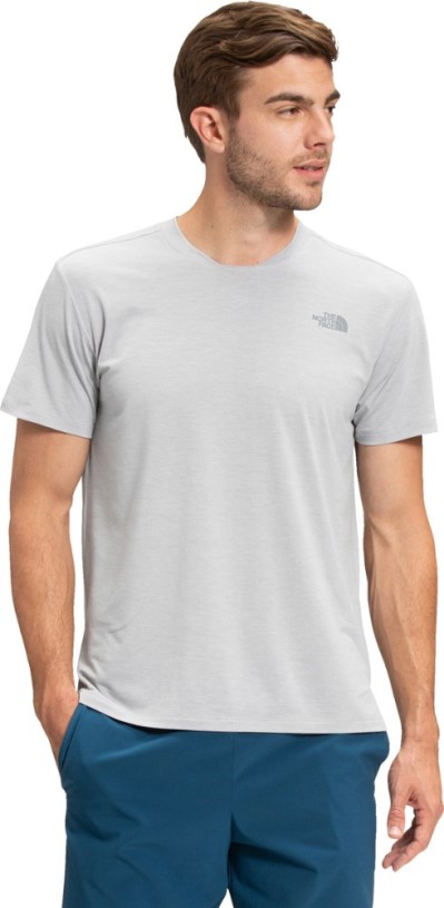 Grey REi Co-op IE The North Face Wander T-Shirt Men