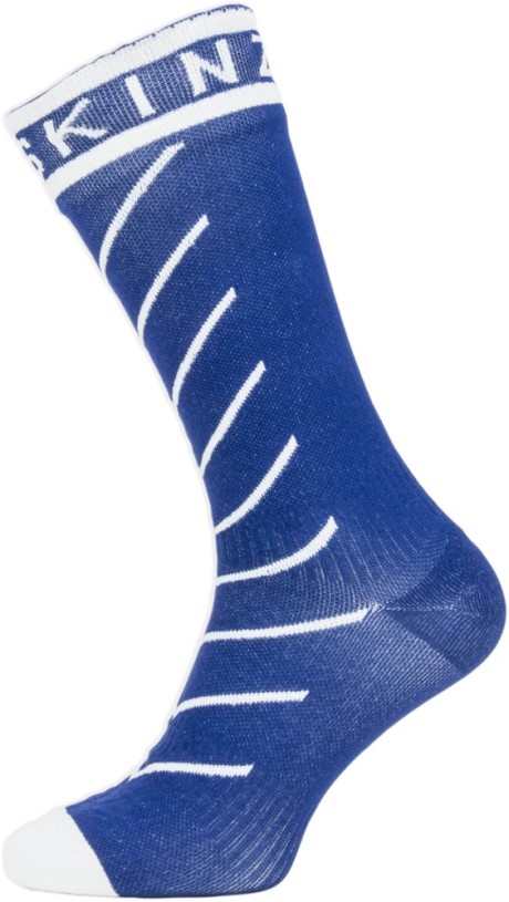 White Sealskinz Waterproof Super Thin Pro Mid Socks With Hydrostop REi Co-op IE