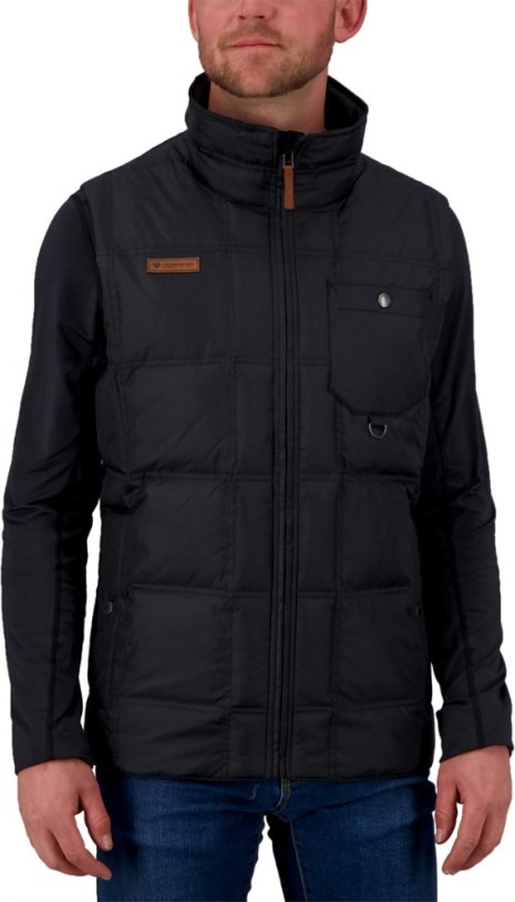 Black Ii REi Co-op IE Obermeyer Owen Down Vest Men