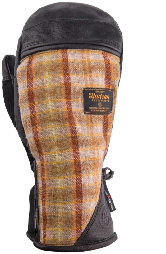 Black REi Co-op IE Swany Ethan Mittens Men