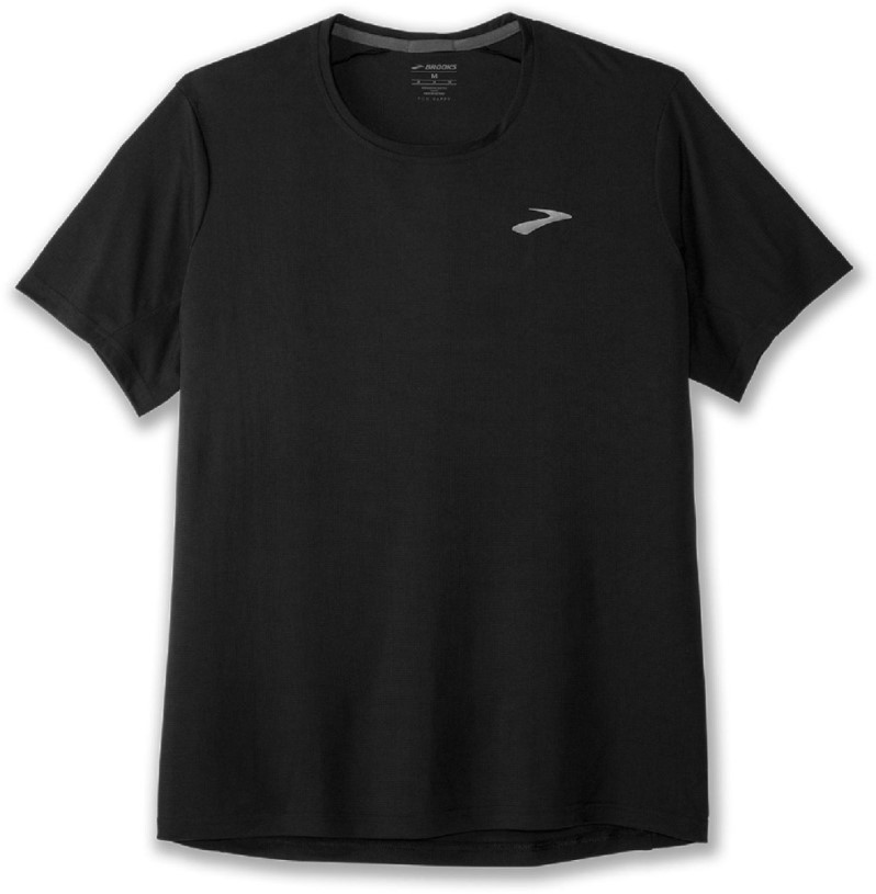 Brooks Atmosphere T-Shirt Men REi Co-op IE Black