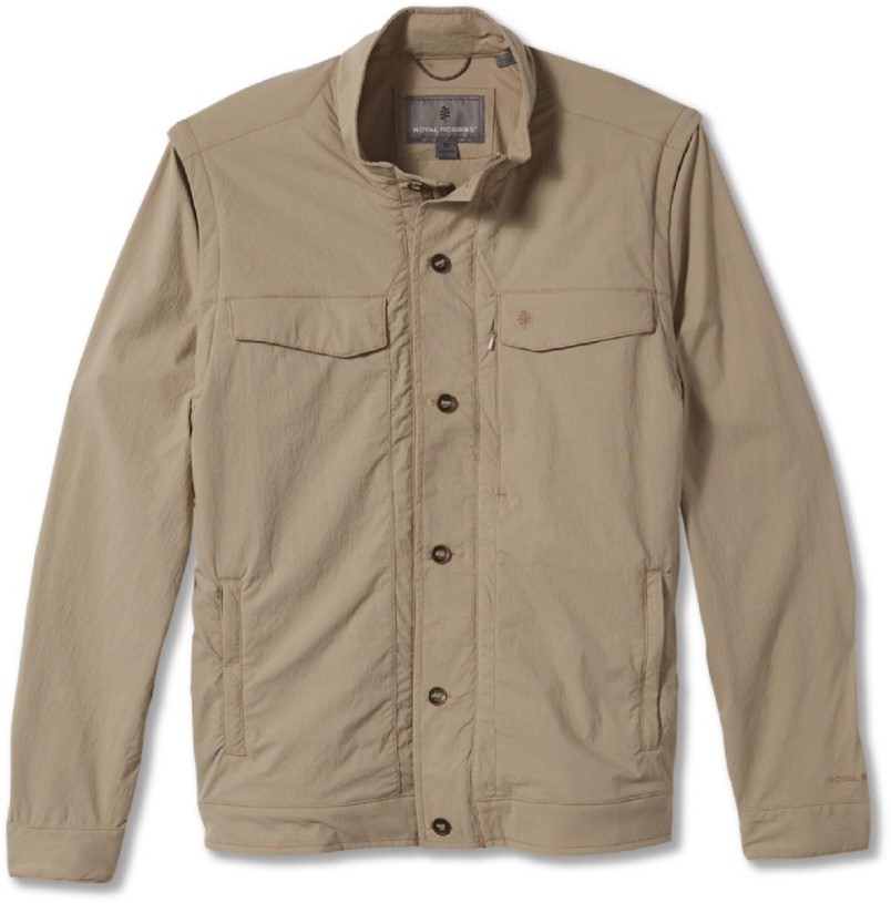 Royal Robbins Traveler Convertible Jacket Ii Men Khaki REi Co-op IE