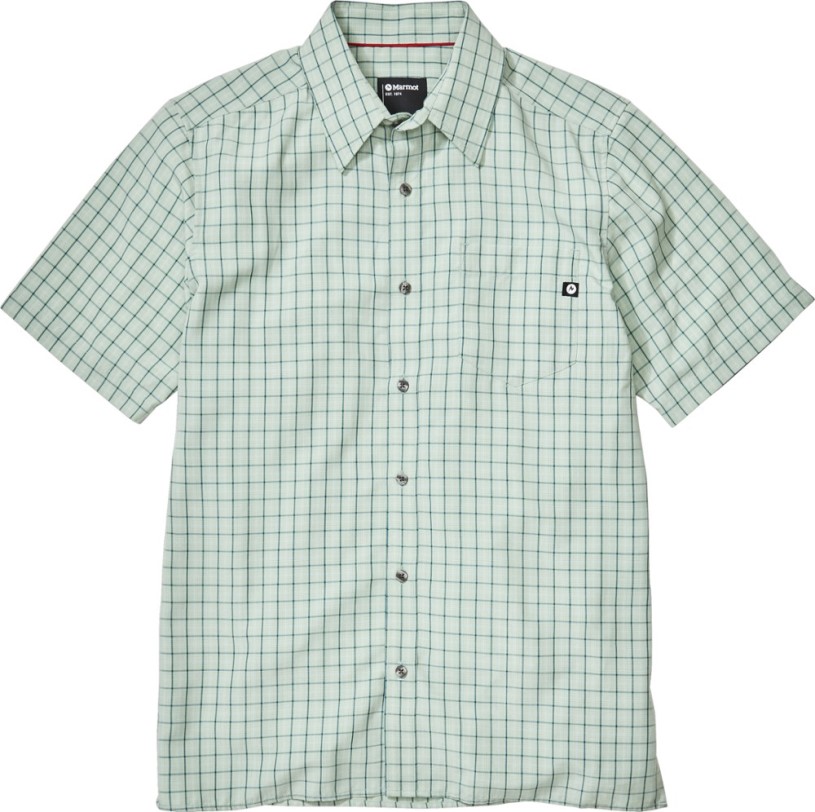 Crushed Mint REi Co-op IE Marmot Eldridge Shirt Men