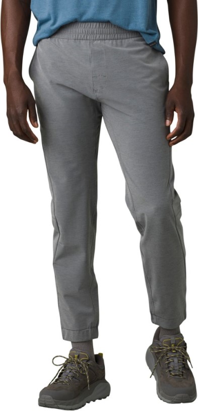 Grey Prana West Edge Jogger Pants Men REi Co-op IE