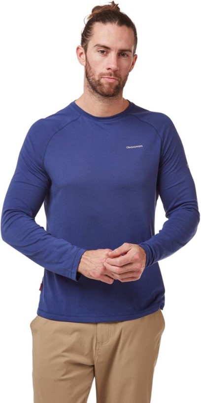 Blue REi Co-op IE Craghoppers Nosilife Bayame Shirt Men