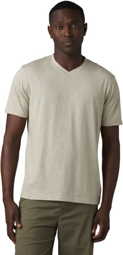 Coastal Sage Prana V-Neck T-Shirt Men REi Co-op IE