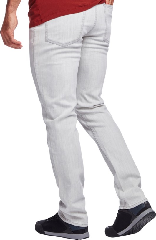Chalk Black Diamond Crag Denim Pants Men REi Co-op IE