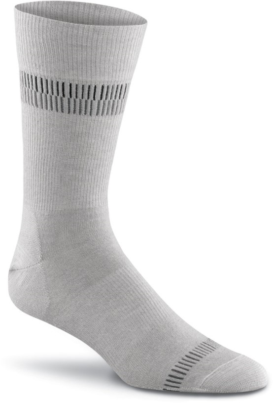 Fox River In Line Ultra-Lightweight Crew Socks Men Grey REi Co-op IE
