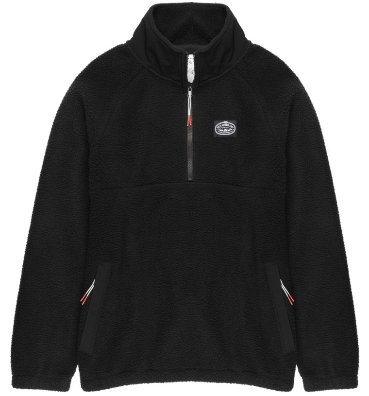 REi Co-op IE Poler Camp Sherpa Anorak Men Black