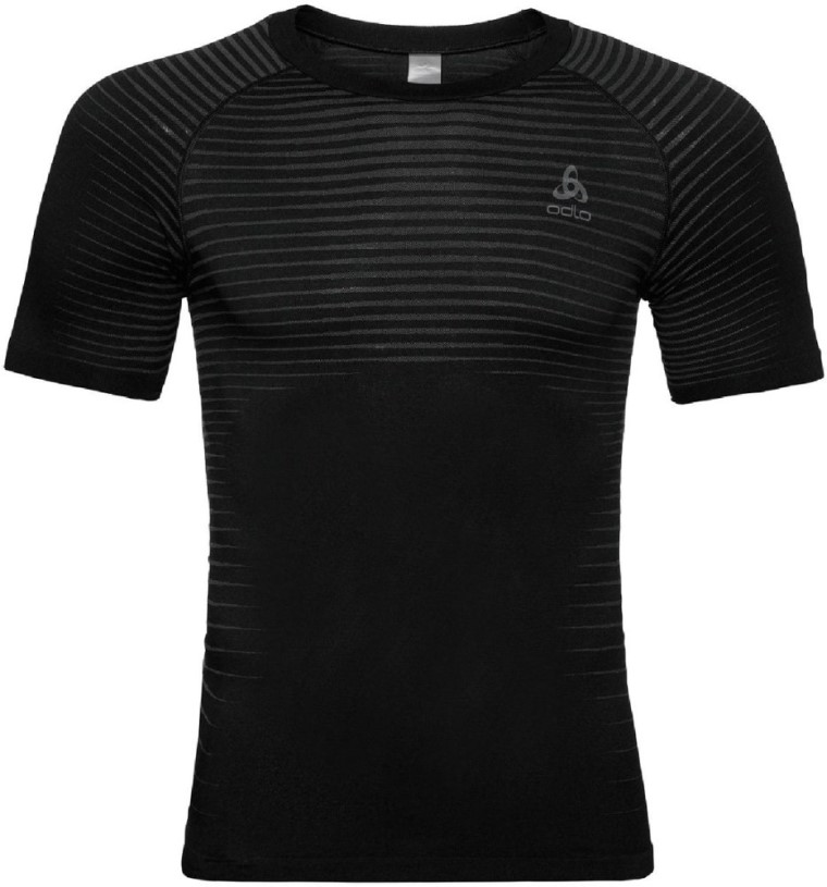 REi Co-op IE Black Odlo Performance Light Crew Shirt Men