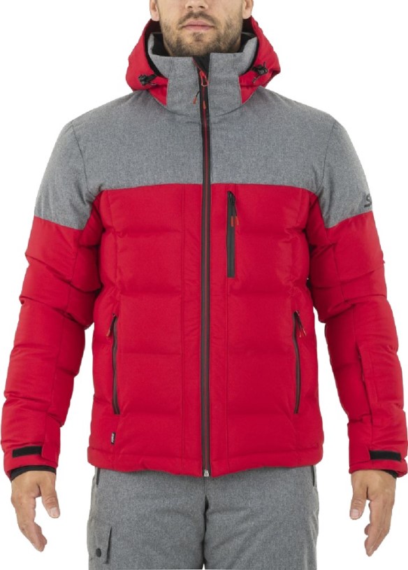 Grey REi Co-op IE Swix Tromso Insulated Jacket Men