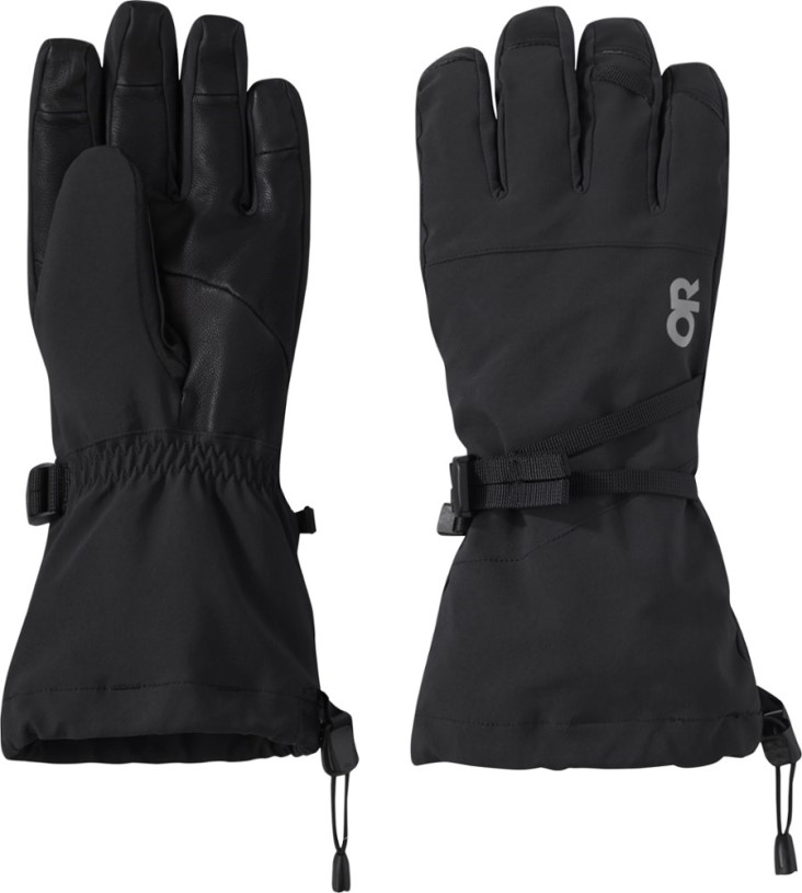 Black Outdoor Research Radiantx Gloves REi Co-op IE