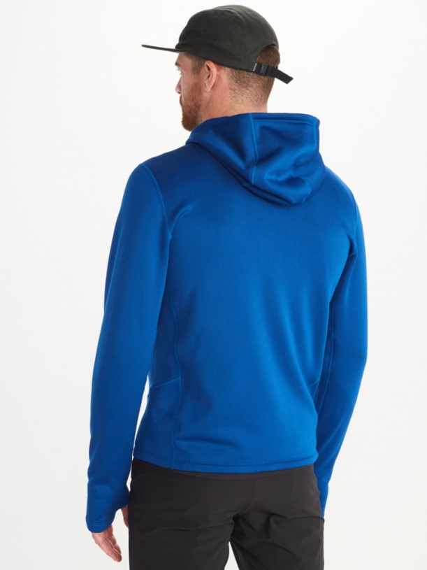 Marmot Olden Polartec Hoodie Men Dark Azure REi Co-op IE