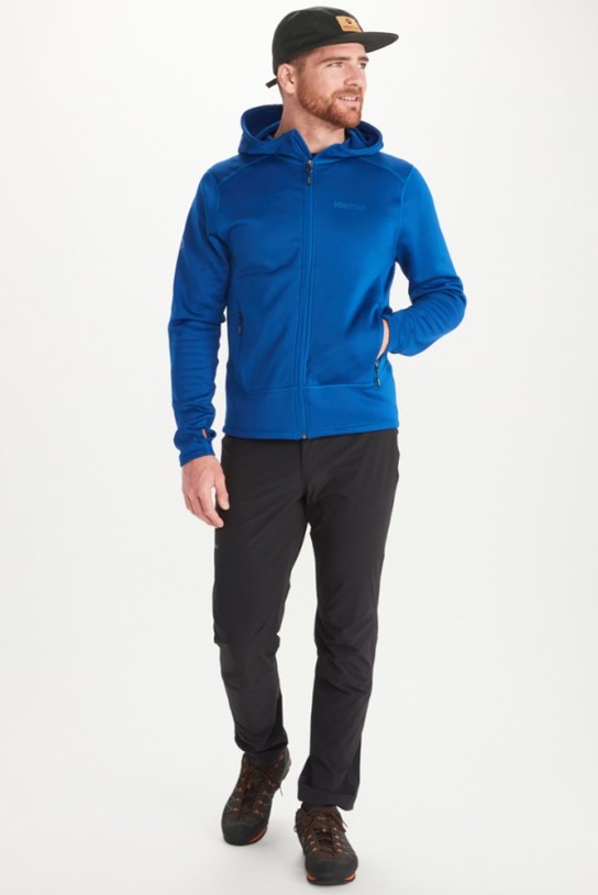 Marmot Olden Polartec Hoodie Men Dark Azure REi Co-op IE