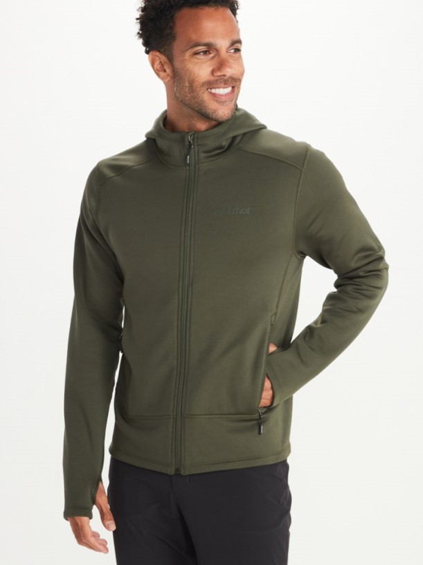 REi Co-op IE Nori Marmot Olden Polartec Hoodie Men