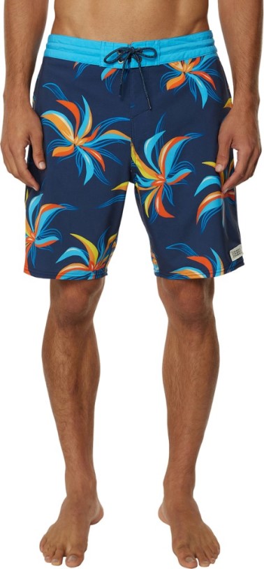O'Neill Grove Flow Cruzer Board Shorts Men Navy REi Co-op IE