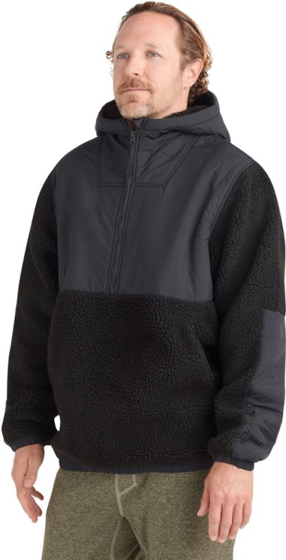 Black Dakine Ridemore Sherpa Fleece Pullover Men REi Co-op IE
