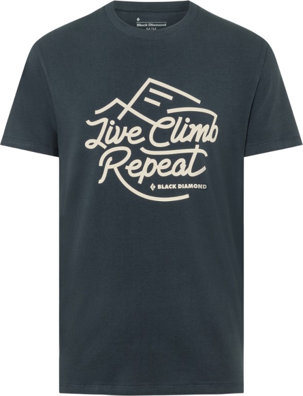 Black Diamond Live Climb Repeat T-Shirt Men Eclipse REi Co-op IE