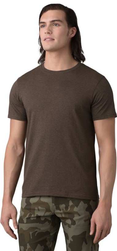 Black REi Co-op IE Prana Crew Shirt Men