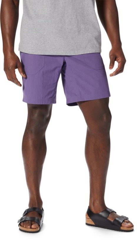 Mountain Hardwear Stryder Belted Shorts Men Allium REi Co-op IE