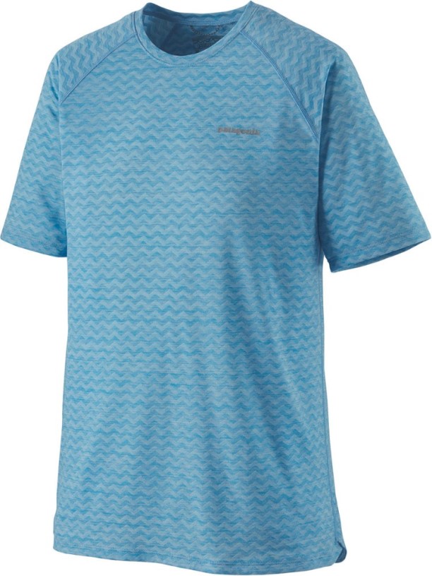 Blue REi Co-op IE Patagonia Ridge Flow Running Shirt Men