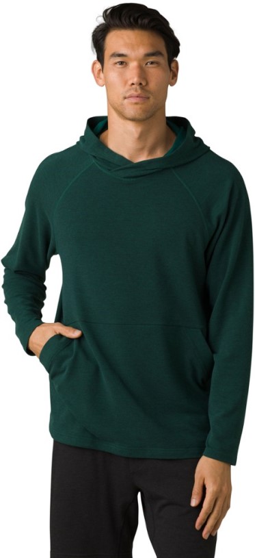 Prana Altitude Tracker Hoodie Men REi Co-op IE Pine