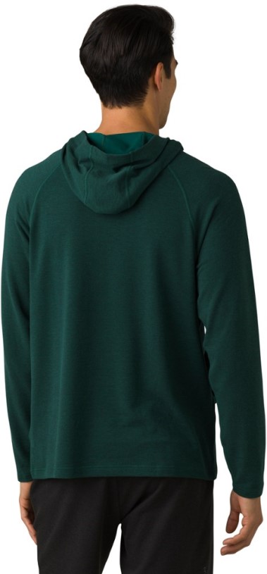 Prana Altitude Tracker Hoodie Men REi Co-op IE Pine