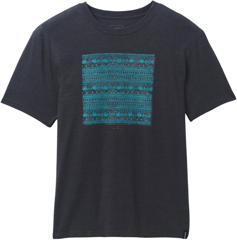 Prana Roots Studio Graphic T-Shirt Men Charcoal REi Co-op IE