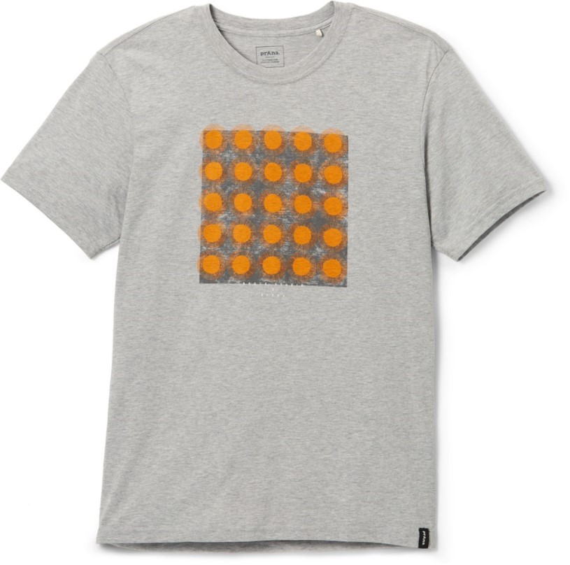 REi Co-op IE Grey Prana Roots Studio Graphic T-Shirt Men