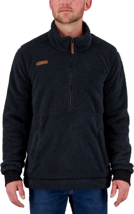 REi Co-op IE Obermeyer Jonah Sherpa Fleece Pullover Men Black