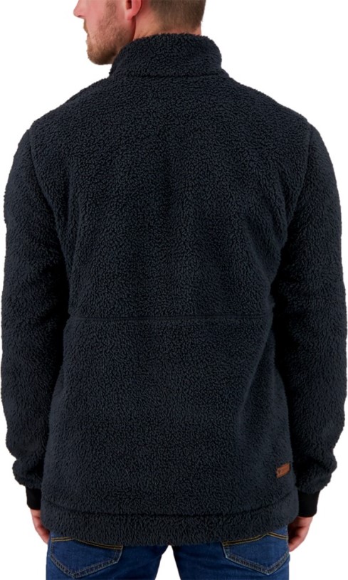 REi Co-op IE Obermeyer Jonah Sherpa Fleece Pullover Men Black