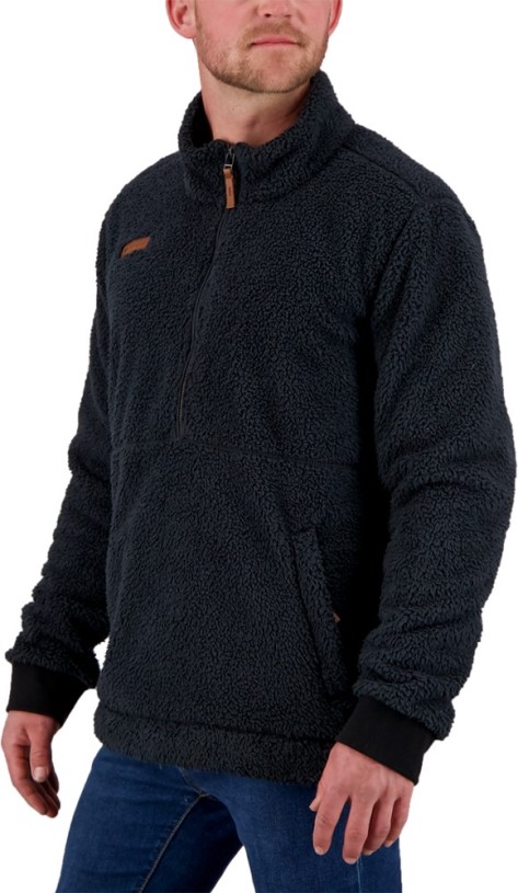 REi Co-op IE Obermeyer Jonah Sherpa Fleece Pullover Men Black