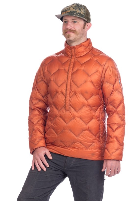 Big Agnes Danvers Insulated Pullover Men Rooibos REi Co-op IE