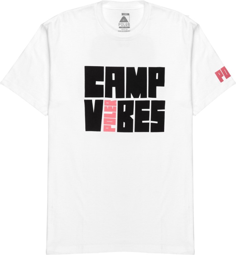 Poler Cv Stacktee Shirt Men White REi Co-op IE