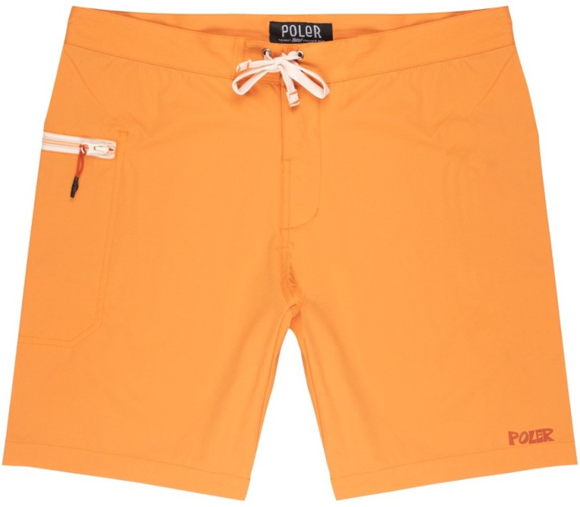 Orange REi Co-op IE Poler Estaban Trunk Board Shorts Men