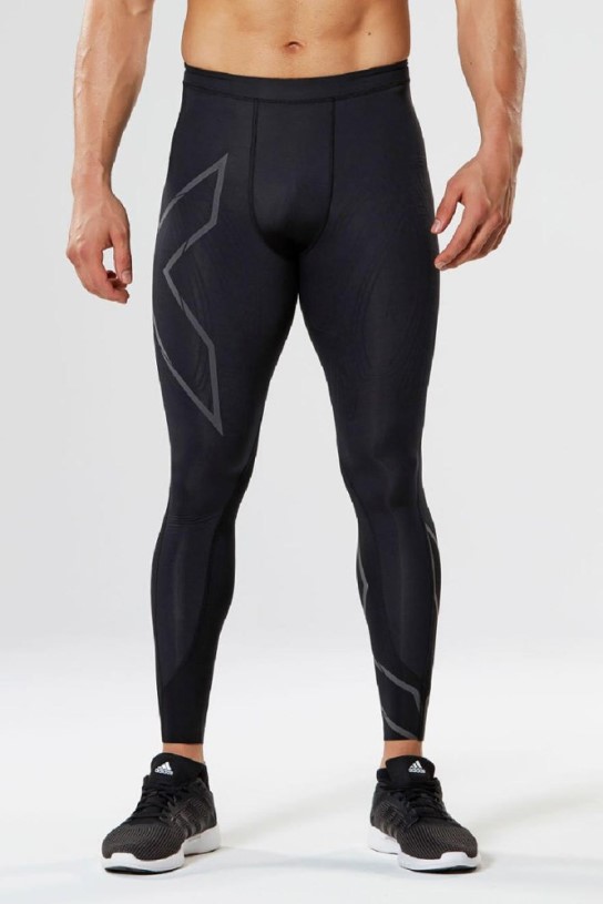 Black 2Xu Mcs Run Compression Tights Men REi Co-op IE