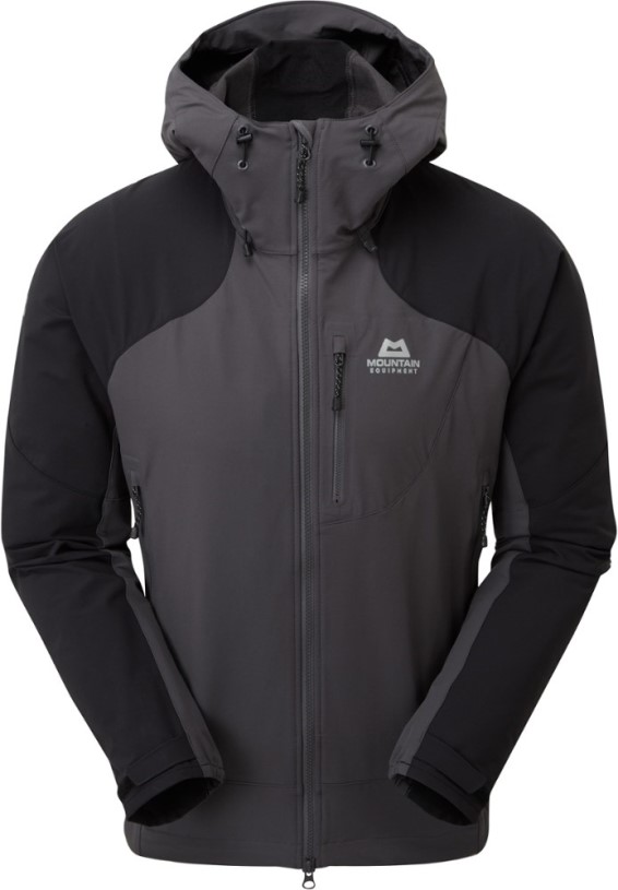 REi Co-op IE Black Mountain Equipment Frontier Hooded Jacket Men