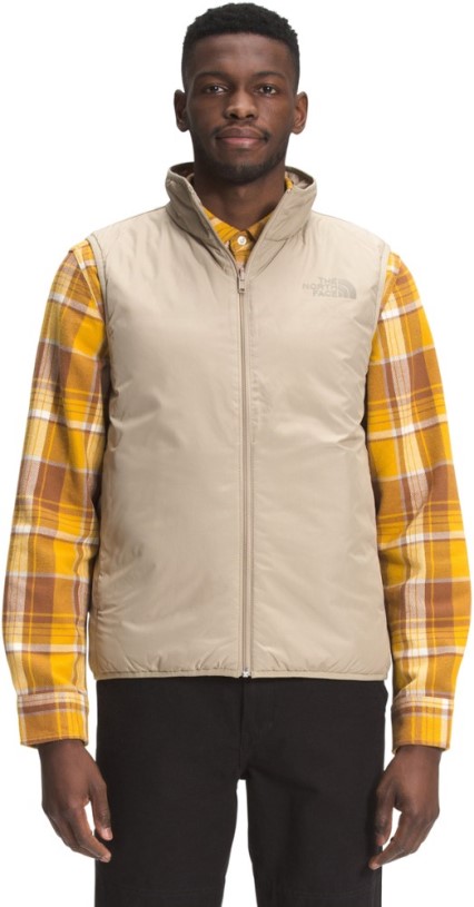 REi Co-op IE The North Face Standard Insulated Vest Men Flax