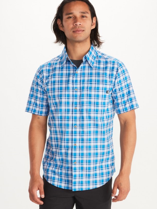 Blue REi Co-op IE Marmot Syrocco Shirt Men