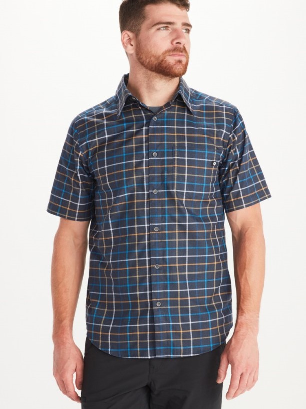 Dark Indigo Marmot Syrocco Shirt Men REi Co-op IE