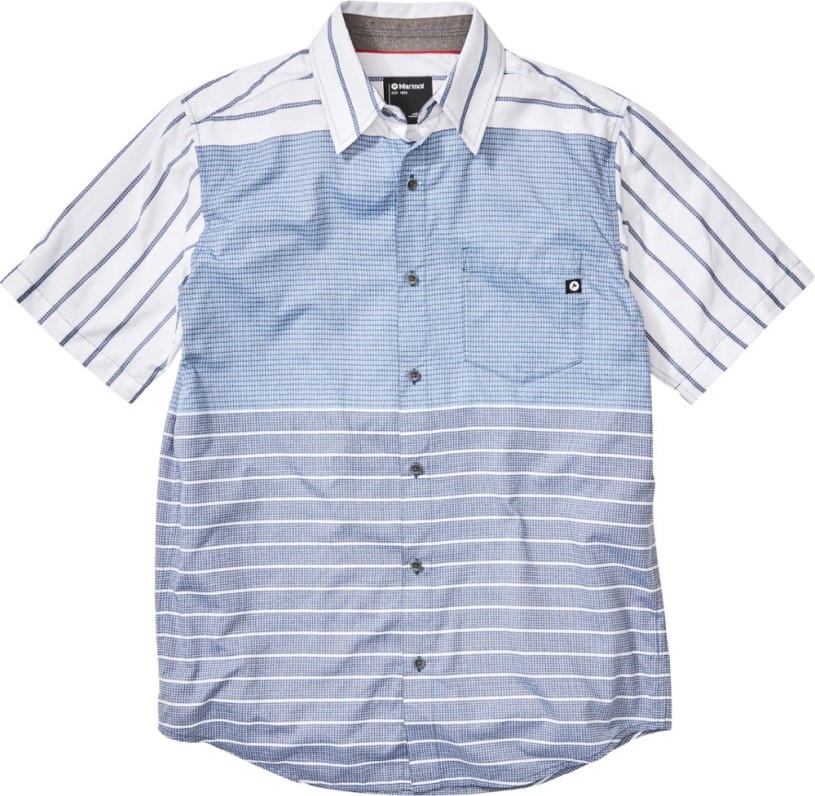 Marmot Syrocco Shirt Men REi Co-op IE Blue
