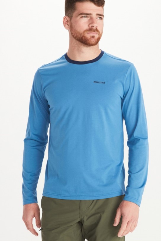Blue Marmot Crossover Long-Sleeve T-Shirt Men REi Co-op IE