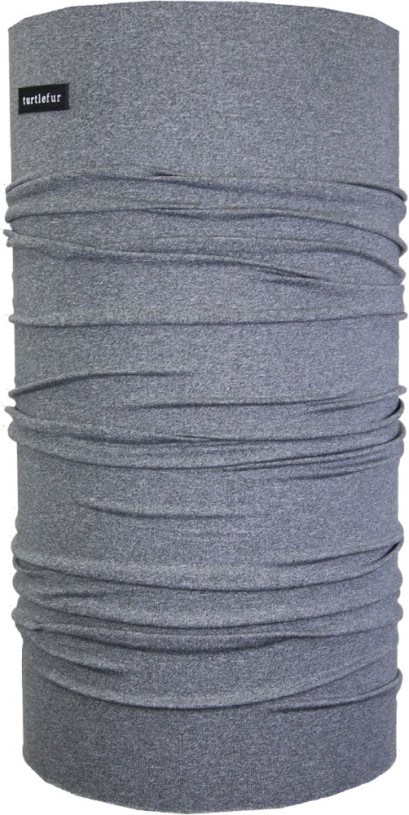 Gray Turtle Fur Comfort Shell Totally Tubular Neck Tube REi Co-op IE