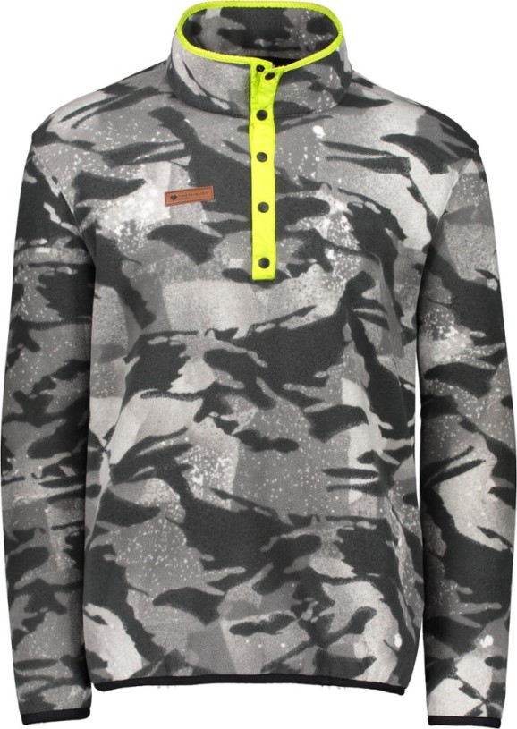 Rogue Camo REi Co-op IE Obermeyer Boulder Fleece Pullover Men