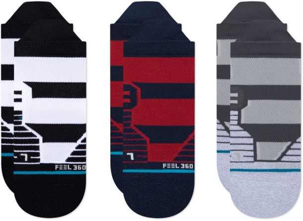 Stance Crossbar Tab Socks 3 Pairs REi Co-op IE Multi