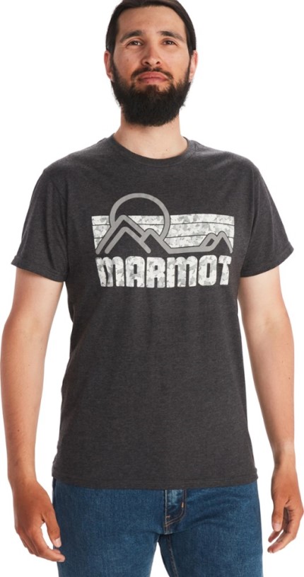 Marmot Coastal T-Shirt Men Grey REi Co-op IE